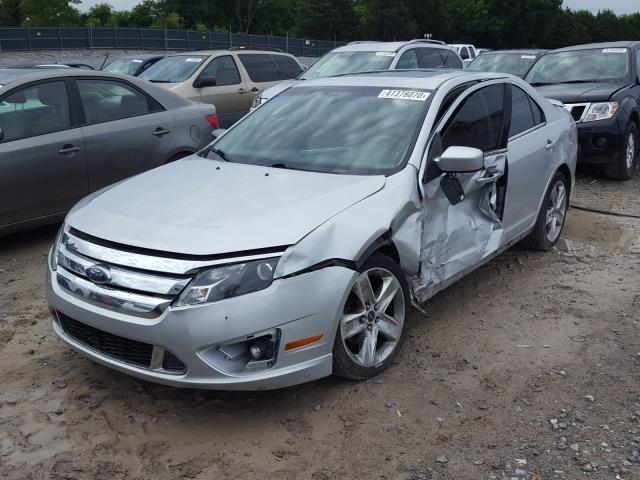 Photo 1 VIN: 3FAHP0KC6AR225035 - FORD FUSION SPO 