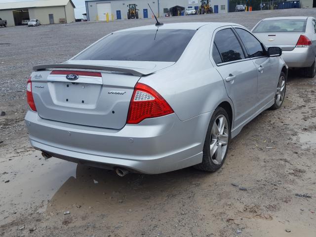 Photo 3 VIN: 3FAHP0KC6AR225035 - FORD FUSION SPO 