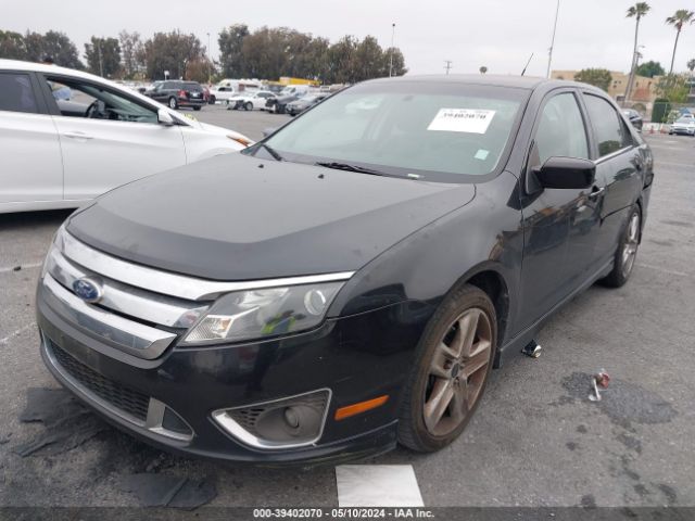 Photo 1 VIN: 3FAHP0KC6AR274283 - FORD FUSION 