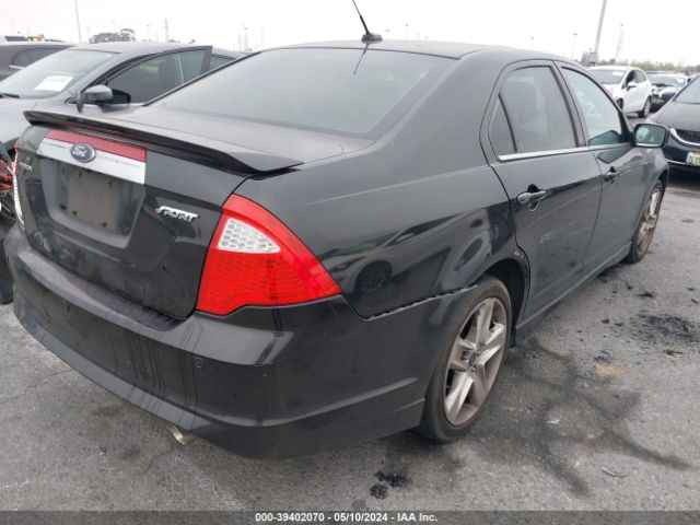 Photo 3 VIN: 3FAHP0KC6AR274283 - FORD FUSION 