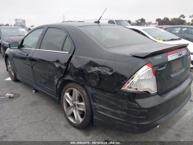 Photo 5 VIN: 3FAHP0KC6AR274283 - FORD FUSION 