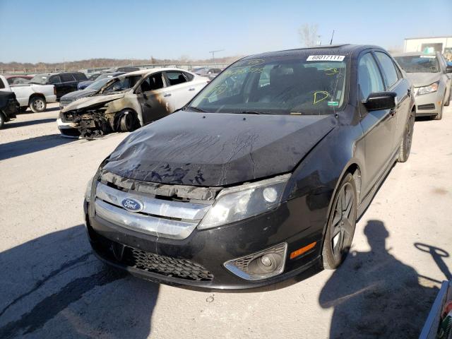 Photo 1 VIN: 3FAHP0KC6AR286725 - FORD FUSION SPO 