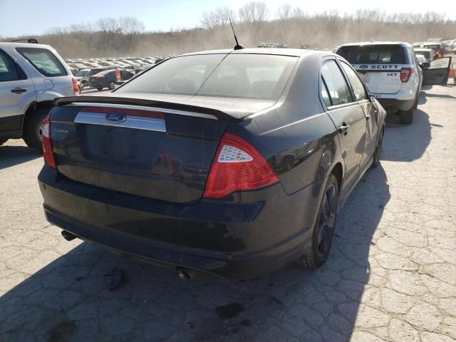 Photo 3 VIN: 3FAHP0KC6AR286725 - FORD FUSION SPO 