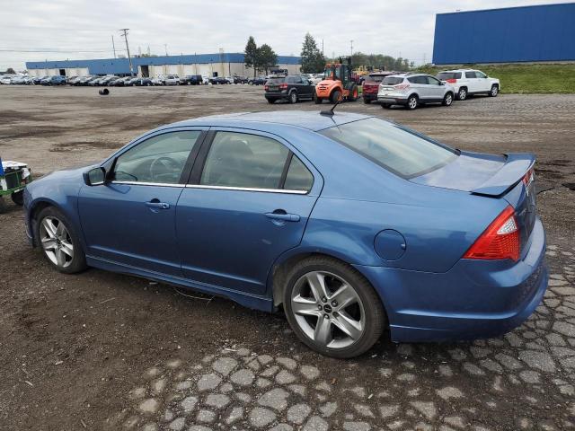 Photo 1 VIN: 3FAHP0KC6AR309579 - FORD FUSION SPO 