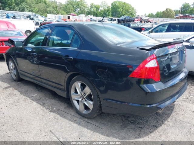 Photo 2 VIN: 3FAHP0KC6BR103020 - FORD FUSION 