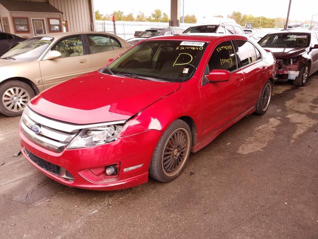 Photo 1 VIN: 3FAHP0KC6BR105706 - FORD FUSION SPO 