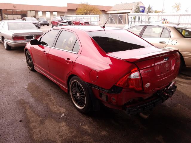 Photo 2 VIN: 3FAHP0KC6BR105706 - FORD FUSION SPO 