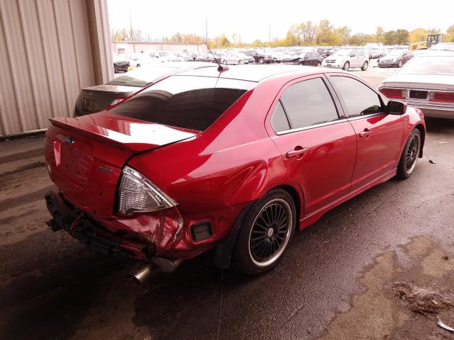 Photo 3 VIN: 3FAHP0KC6BR105706 - FORD FUSION SPO 