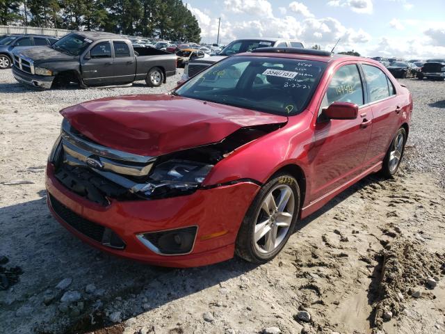 Photo 1 VIN: 3FAHP0KC6BR119167 - FORD FUSION SPO 