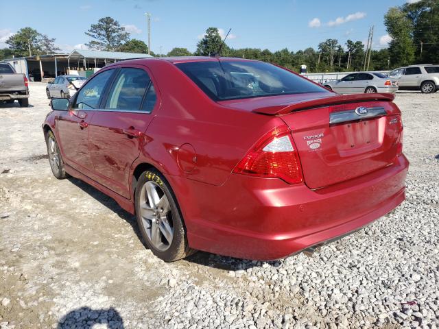 Photo 2 VIN: 3FAHP0KC6BR119167 - FORD FUSION SPO 