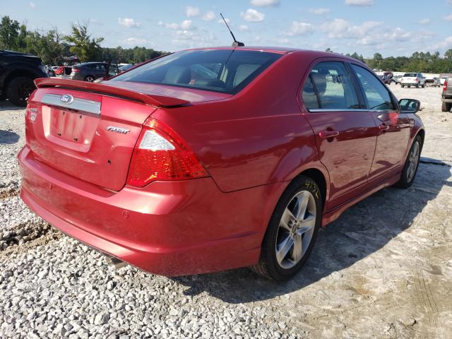 Photo 3 VIN: 3FAHP0KC6BR119167 - FORD FUSION SPO 