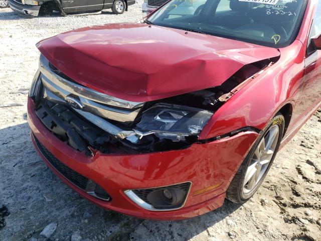 Photo 8 VIN: 3FAHP0KC6BR119167 - FORD FUSION SPO 