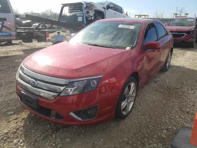 Photo 1 VIN: 3FAHP0KC6BR157191 - FORD FUSION SPO 