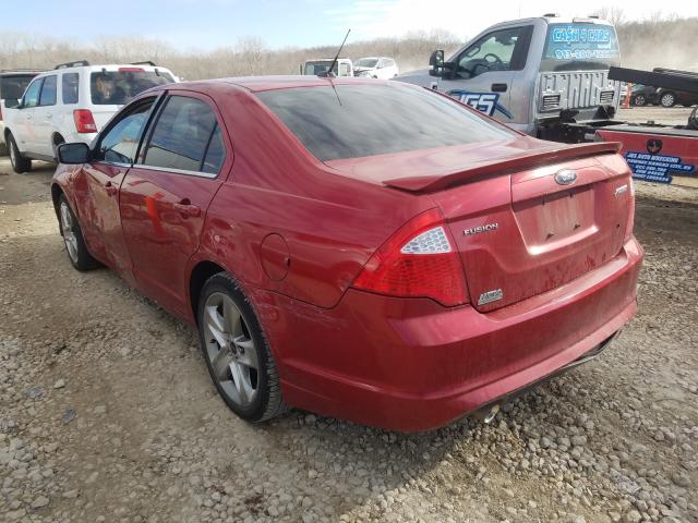 Photo 2 VIN: 3FAHP0KC6BR157191 - FORD FUSION SPO 