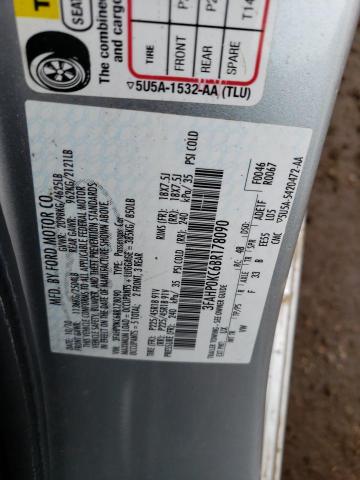 Photo 11 VIN: 3FAHP0KC6BR178090 - FORD FUSION SPO 