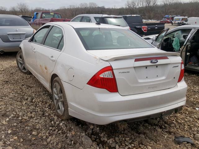 Photo 2 VIN: 3FAHP0KC6BR210908 - FORD FUSION SPO 