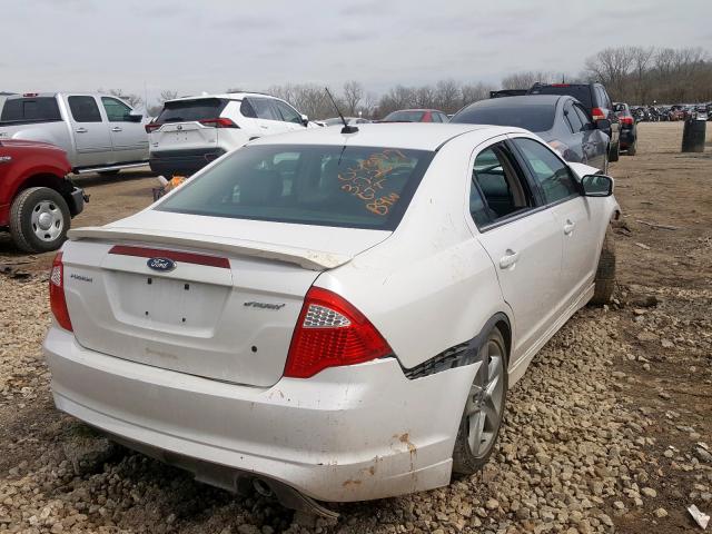 Photo 3 VIN: 3FAHP0KC6BR210908 - FORD FUSION SPO 