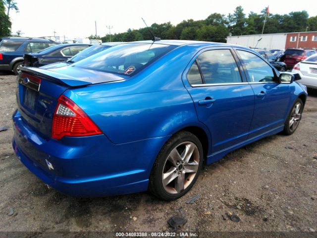 Photo 3 VIN: 3FAHP0KC6BR229071 - FORD FUSION 