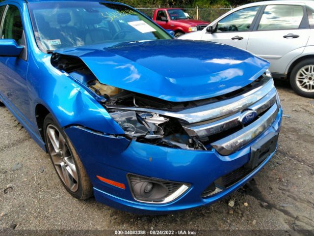 Photo 5 VIN: 3FAHP0KC6BR229071 - FORD FUSION 