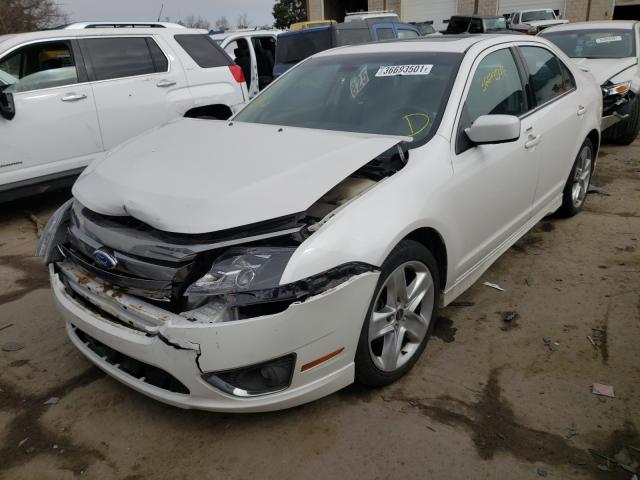 Photo 1 VIN: 3FAHP0KC6BR255962 - FORD FUSION SPO 