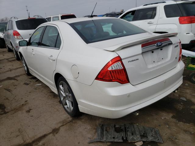 Photo 2 VIN: 3FAHP0KC6BR255962 - FORD FUSION SPO 