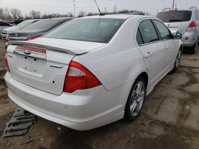 Photo 3 VIN: 3FAHP0KC6BR255962 - FORD FUSION SPO 