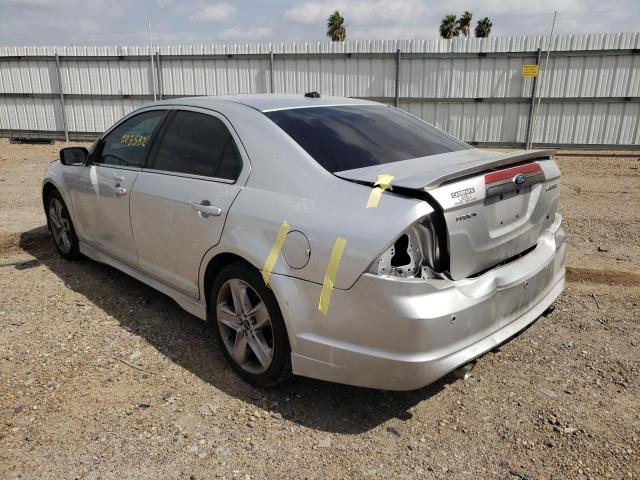 Photo 2 VIN: 3FAHP0KC6BR283843 - FORD FUSION SPO 