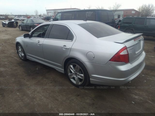 Photo 2 VIN: 3FAHP0KC6BR297144 - FORD FUSION 