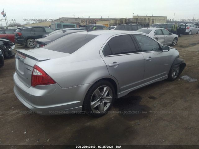 Photo 3 VIN: 3FAHP0KC6BR297144 - FORD FUSION 