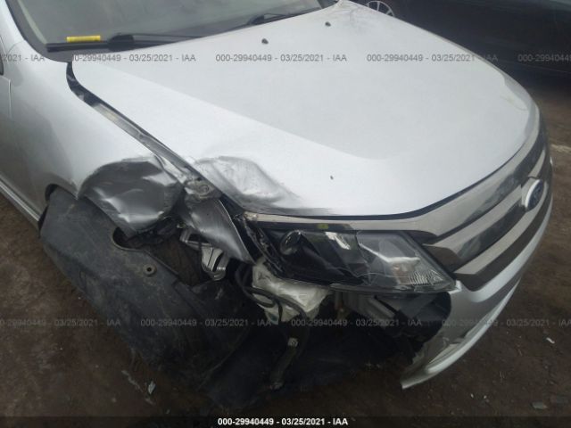 Photo 5 VIN: 3FAHP0KC6BR297144 - FORD FUSION 