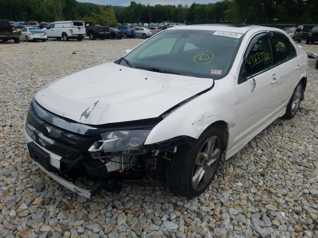 Photo 1 VIN: 3FAHP0KC6BR302522 - FORD FUSION SPO 