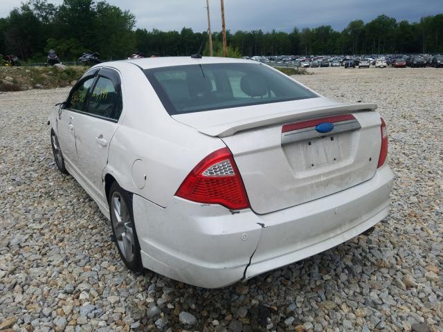 Photo 2 VIN: 3FAHP0KC6BR302522 - FORD FUSION SPO 