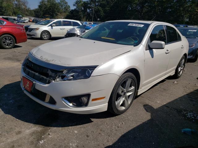 Photo 1 VIN: 3FAHP0KC6BR316341 - FORD FUSION SPO 