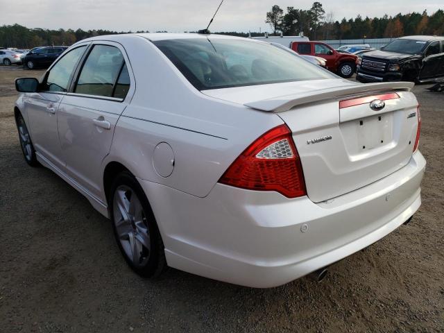 Photo 2 VIN: 3FAHP0KC6CR267823 - FORD FUSION SPO 