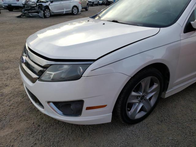 Photo 8 VIN: 3FAHP0KC6CR267823 - FORD FUSION SPO 