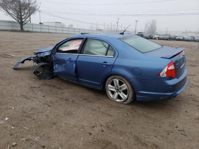 Photo 1 VIN: 3FAHP0KC7AR165332 - FORD FUSION SPO 