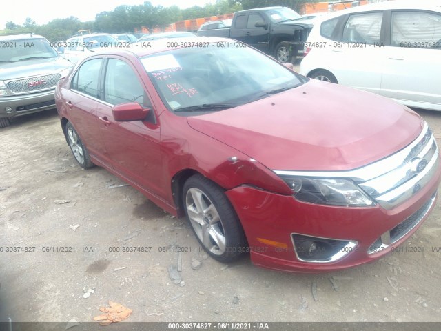 Photo 0 VIN: 3FAHP0KC7AR166349 - FORD FUSION 