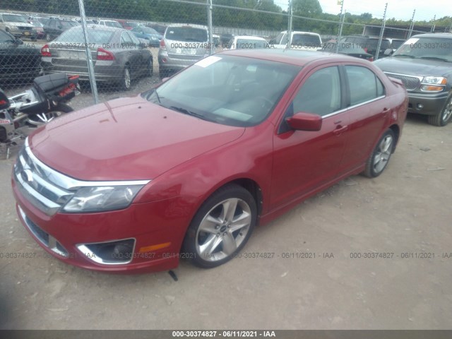 Photo 1 VIN: 3FAHP0KC7AR166349 - FORD FUSION 