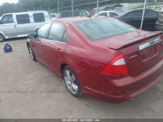 Photo 2 VIN: 3FAHP0KC7AR166349 - FORD FUSION 