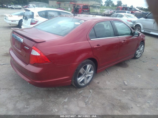 Photo 3 VIN: 3FAHP0KC7AR166349 - FORD FUSION 