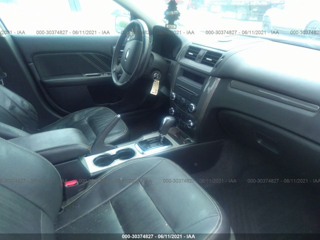 Photo 4 VIN: 3FAHP0KC7AR166349 - FORD FUSION 