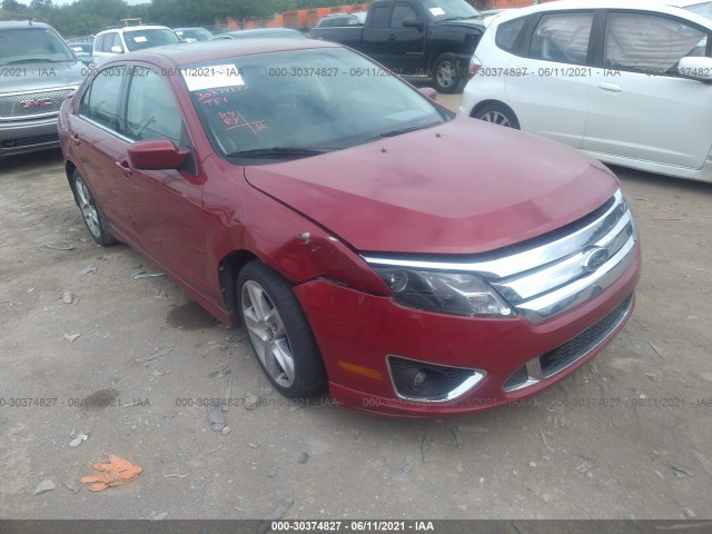 Photo 5 VIN: 3FAHP0KC7AR166349 - FORD FUSION 