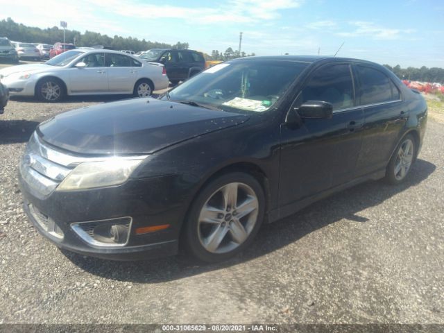 Photo 1 VIN: 3FAHP0KC7AR266273 - FORD FUSION 