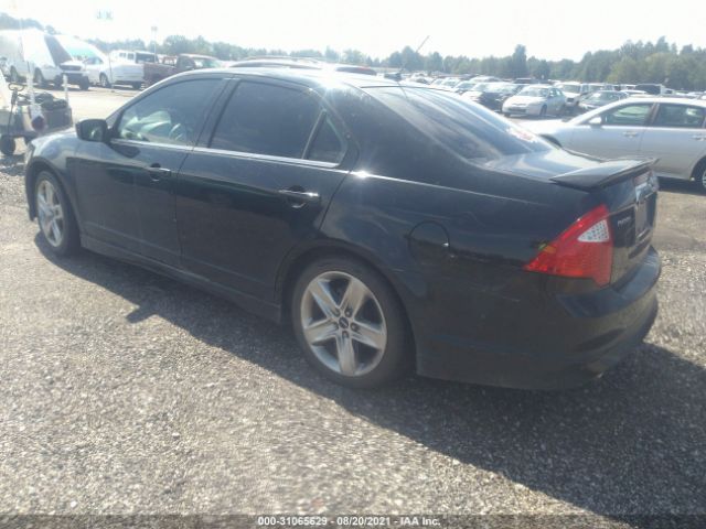 Photo 2 VIN: 3FAHP0KC7AR266273 - FORD FUSION 