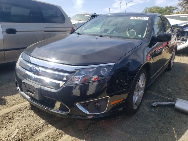 Photo 1 VIN: 3FAHP0KC7AR267133 - FORD FUSION SPO 