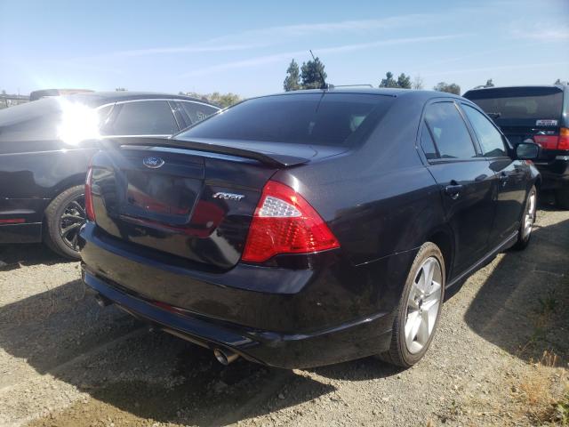 Photo 3 VIN: 3FAHP0KC7AR267133 - FORD FUSION SPO 