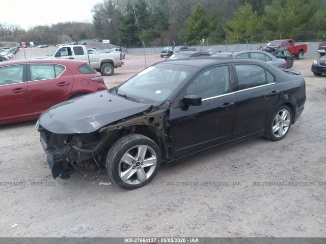 Photo 1 VIN: 3FAHP0KC7AR273658 - FORD FUSION 