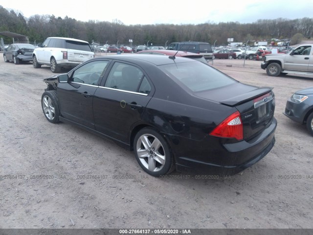 Photo 2 VIN: 3FAHP0KC7AR273658 - FORD FUSION 