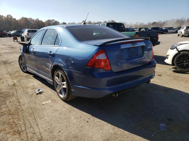 Photo 2 VIN: 3FAHP0KC7AR283283 - FORD FUSION SPO 