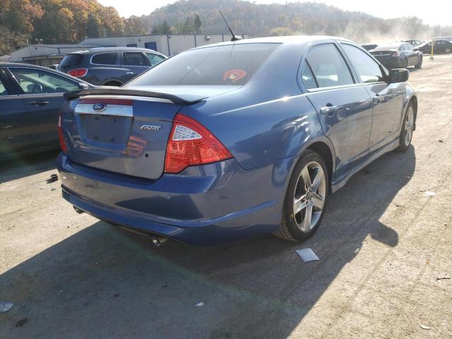 Photo 3 VIN: 3FAHP0KC7AR283283 - FORD FUSION SPO 